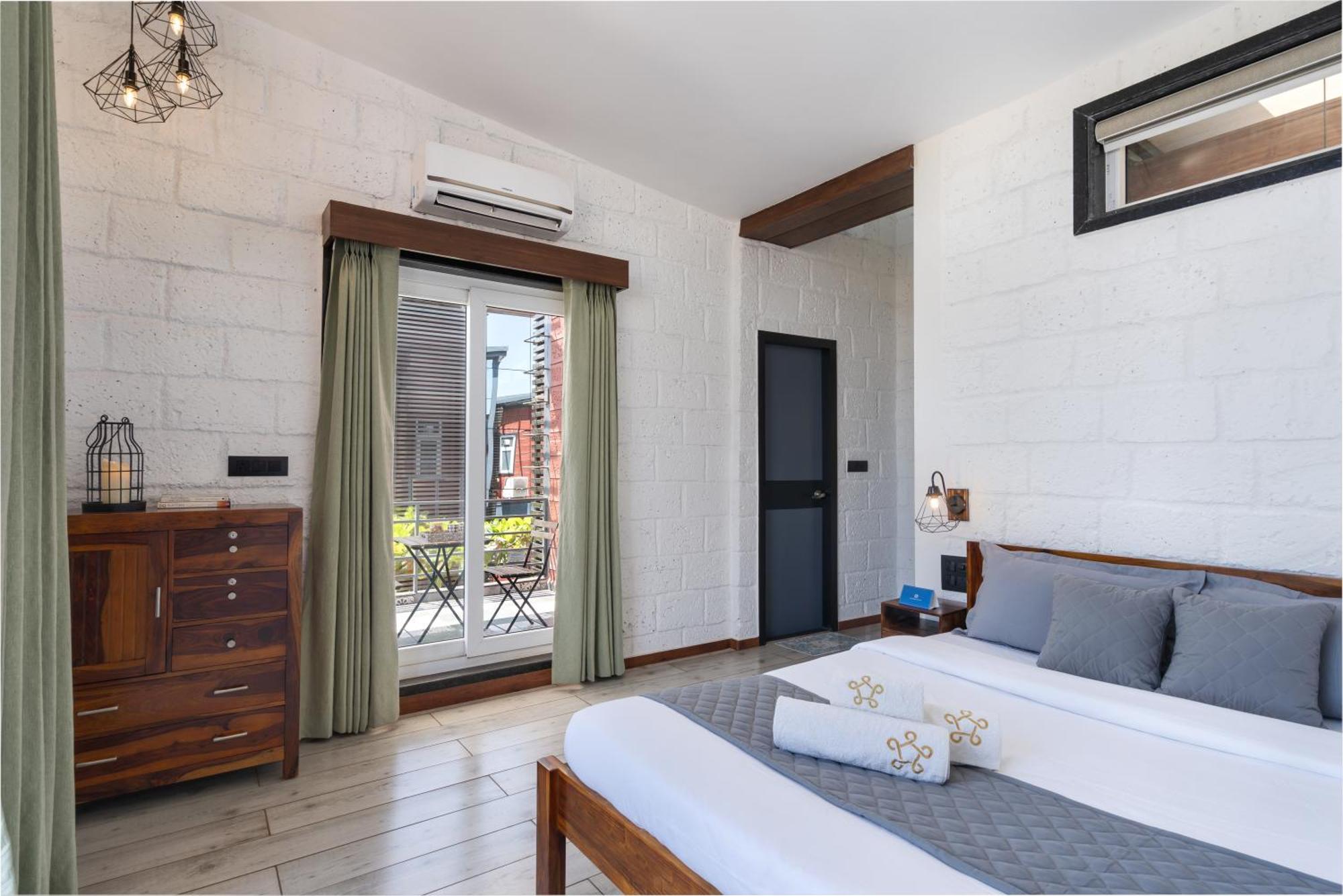 Saffronstays Calvin - 3 Bedroom Pool Villa In Lonavala Exterior foto